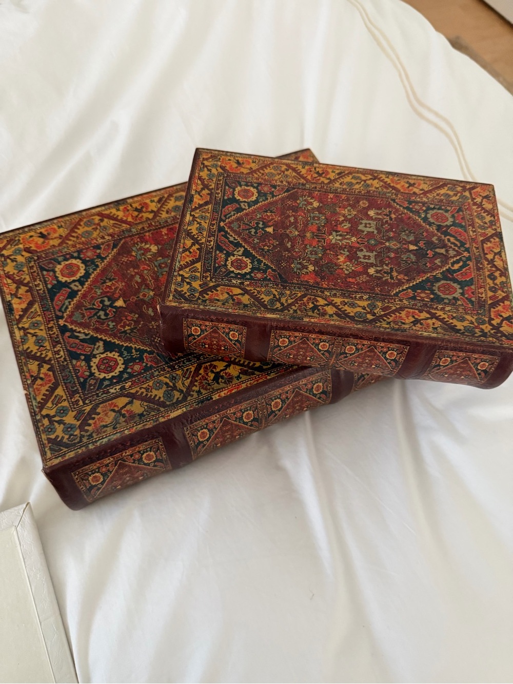 🗽CB2 Storage Decorative Books Set